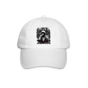 Freestyle - Baseballkappe - Weiß/Weiß - Vorne