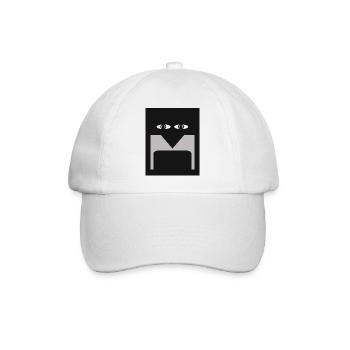 Tabby - Baseballkappe - Weiß/Weiß - Vorne
