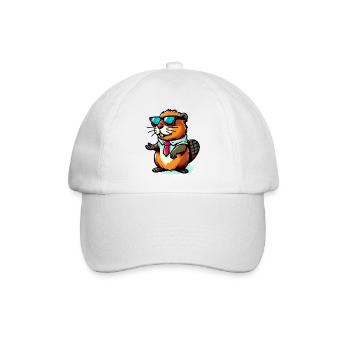 Bieber - Baseballkappe - Weiß/Weiß - Vorne