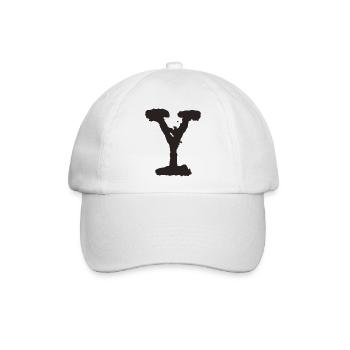 Y - Baseballkappe - Weiß/Weiß - Vorne