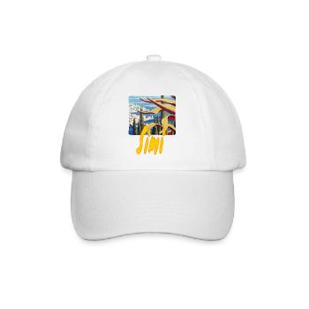 Simi - Baseballkappe - Weiß/Weiß - Vorne