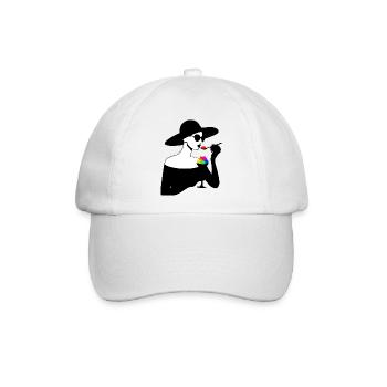 Haute Glace - Baseballkappe - Weiß/Weiß - Vorne