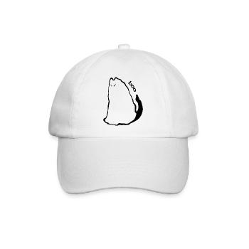 BUH - Baseballkappe - Weiß/Weiß - Vorne