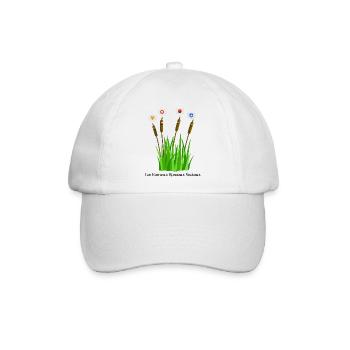 DIE BERÜHMTEN SOCIAL REEDS! - Baseballkappe - Weiß/Weiß - Vorne
