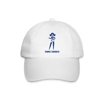 FUNK A HANKA - Baseballkappe - Weiß/Weiß - Vorne