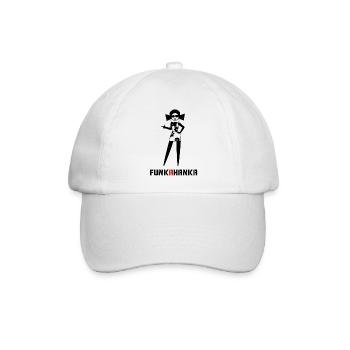 FUNK A HANKA - Baseballkappe - Weiß/Weiß - Vorne