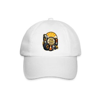 PRE TRIP CALM - Baseballkappe - Weiß/Weiß - Vorne