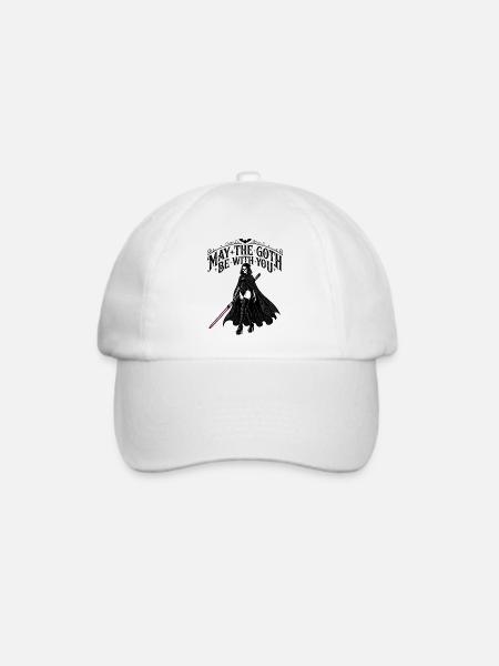 Heldin - Baseballkappe - Weiß/Weiß