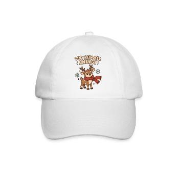 Tiny Reindeer Energy - Baseballkappe - Weiß/Weiß - Vorne