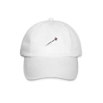 Großbritannien Dartpfeil - Baseballkappe - Weiß/Weiß - Vorne