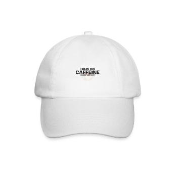 Hausabriss und Renovierungs Design - Baseballkappe - Weiß/Weiß - Vorne