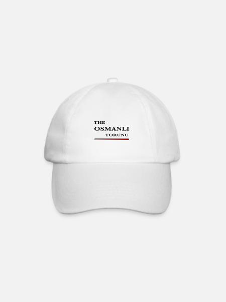 The Osmanli Torunu - Baseballkappe - Weiß/Weiß