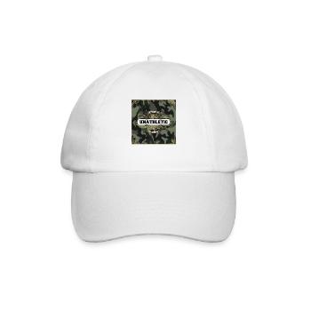 Authentic Unathletic Sportswear - Baseballkappe - Weiß/Weiß - Vorne