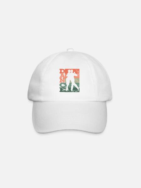 Argentinischer Tango Tanzen Milonga Vals - Baseballkappe - Weiß/Weiß