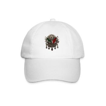 Türkiye Vatan - Baseballkappe - Weiß/Weiß - Vorne