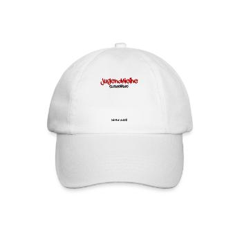 Jugendweihe Jugendliche Graffiti Geschenk - Baseballkappe - Weiß/Weiß - Vorne