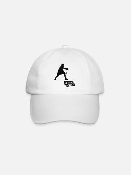 Basketball - Baseballkappe - Weiß/Weiß