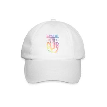 Baseball Fan Club - Baseballkappe - Weiß/Weiß - Vorne