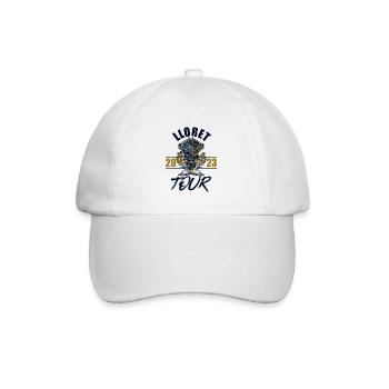 Lloret De Mar 2023 Skelett - Baseballkappe - Weiß/Weiß - Vorne