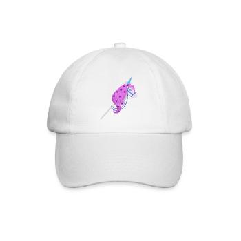 Hobby Horsing - Baseballkappe - Weiß/Weiß - Vorne