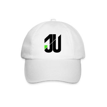 Jack Univers - Baseballkappe - Weiß/Weiß - Vorne