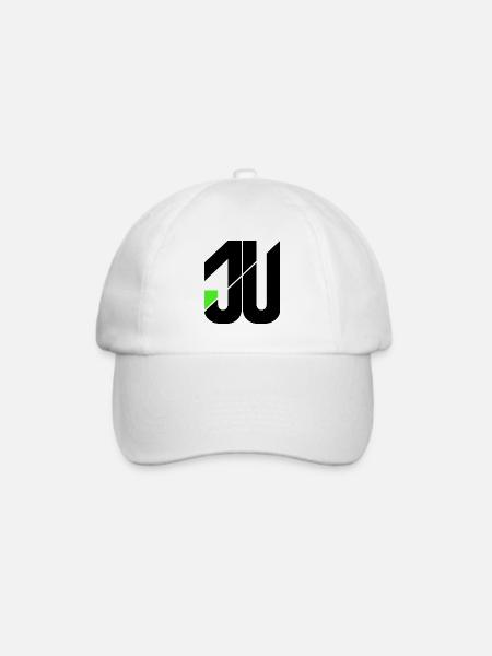 Jack Univers - Baseballkappe - Weiß/Weiß