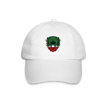 Tschetschenien - Baseballkappe - Weiß/Weiß - Vorne