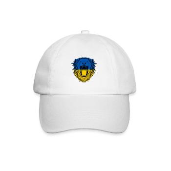 Ukraine - Baseballkappe - Weiß/Weiß - Vorne