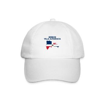 Villa Altagracia Dominikanische Republik - Baseballkappe - Weiß/Weiß - Vorne