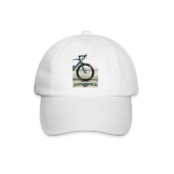 Tour Down Under Bike - Baseballkappe - Weiß/Weiß - Vorne