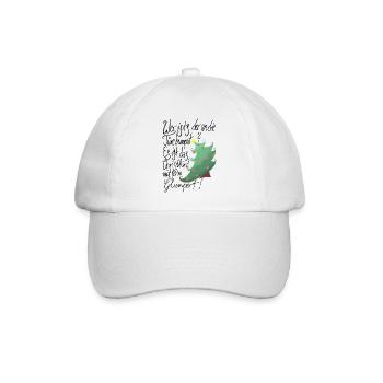 Christkind Glumpert - Baseballkappe - Weiß/Weiß - Vorne