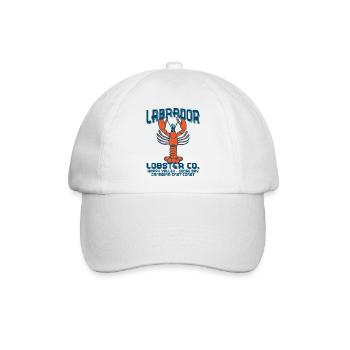 Labrador Lobster Co. - Baseballkappe - Weiß/Weiß - Vorne