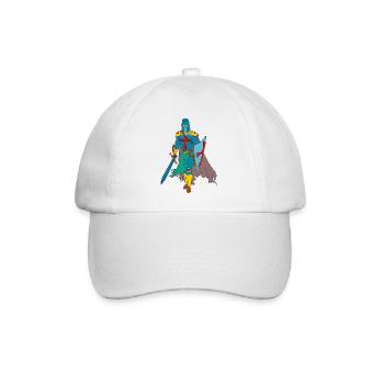 Ritter - Baseballkappe - Weiß/Weiß - Vorne