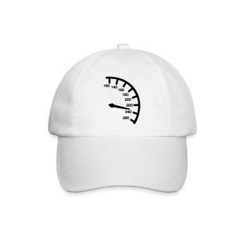 Tacho - Baseballkappe - Weiß/Weiß - Vorne
