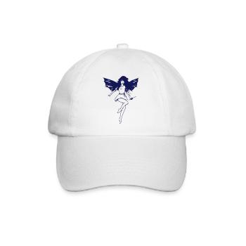 elfe - Baseballkappe - Weiß/Weiß - Vorne