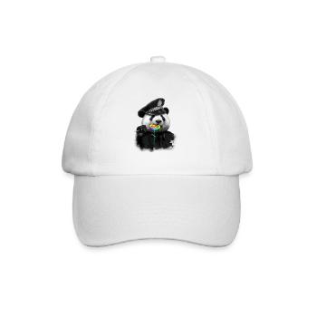 LOLLYPOP COP - Baseballkappe - Weiß/Weiß - Vorne