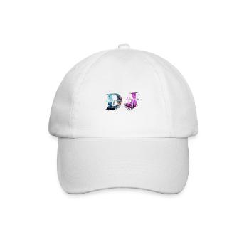 DJ Music Deejay - Baseballkappe - Weiß/Weiß - Vorne