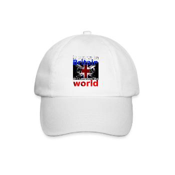 Britain - Baseballkappe - Weiß/Weiß - Vorne