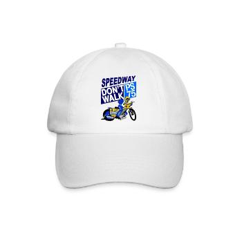 Speedway - Baseballkappe - Weiß/Weiß - Vorne
