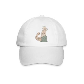 Seemann - Baseballkappe - Weiß/Weiß - Vorne