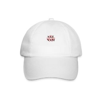 Sat Nam - Baseballkappe - Weiß/Weiß - Vorne