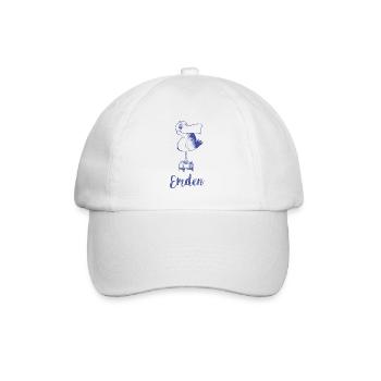 Moewe Emden - Baseballkappe - Weiß/Weiß - Vorne