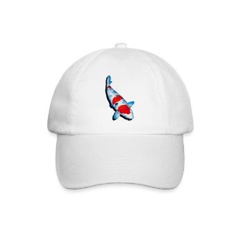 Koi - Baseballkappe - Weiß/Weiß - Vorne