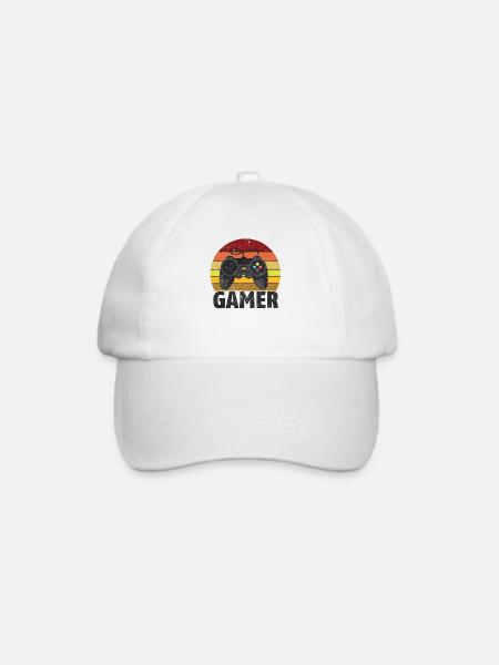 Spieler - Baseballkappe - Weiß/Weiß