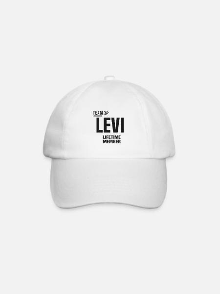 Levi - Baseballkappe - Weiß/Weiß