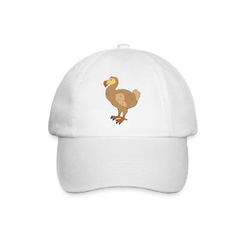Dodo - Baseballkappe - Weiß/Weiß - Vorne