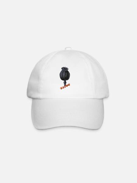 Poppy - Baseballkappe - Weiß/Weiß