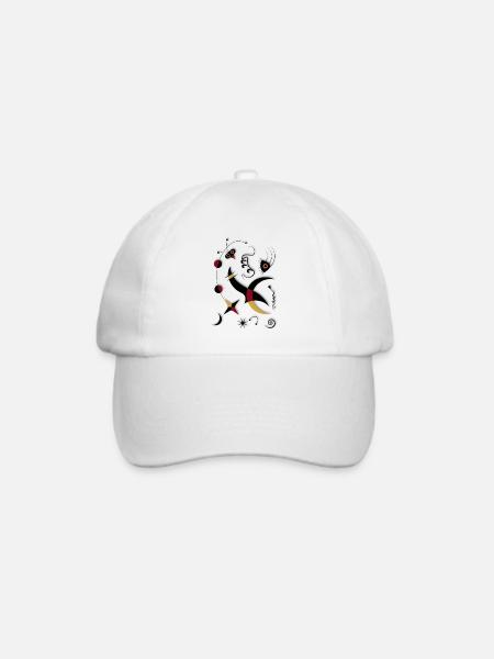 Mirò - Baseballkappe - Weiß/Weiß