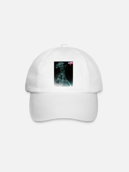 choiras 👽 - Baseballkappe - Weiß/Weiß