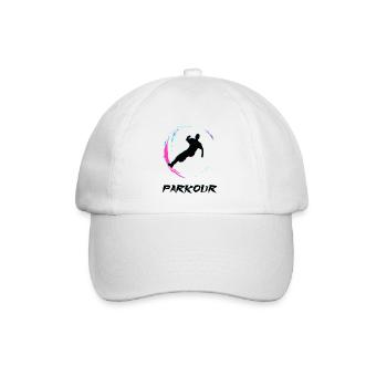 Parkour - Baseballkappe - Weiß/Weiß - Vorne